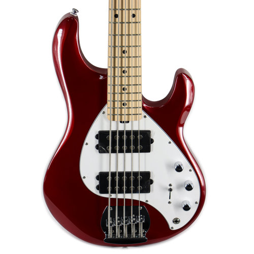 Sterling by Music Man SUB Series Sterling by Music Man SUB Series StingRay5 HH in Candy Apple Red Sterling by Music Man SUB Series Sterling by Music Man SUB Series StingRay5 HH in Candy Apple Red