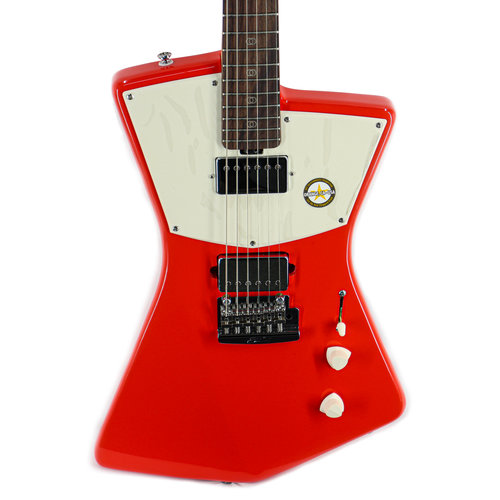 Sterling by Music Man Sterling by Music Man St. Vincent HH, Fiesta Red, w/Bag Sterling by Music Man Sterling by Music Man St. Vincent HH, Fiesta Red, w/Bag