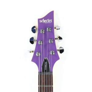 Schecter Schecter C-6 Deluxe in Satin Purple