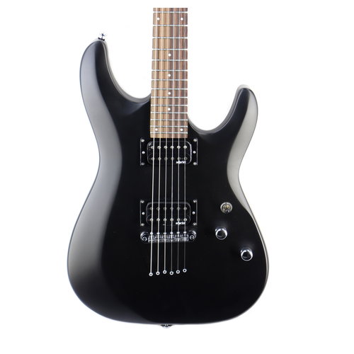 Schecter Schecter C-6 Deluxe in Satin Black Schecter Schecter C-6 Deluxe in Satin Black