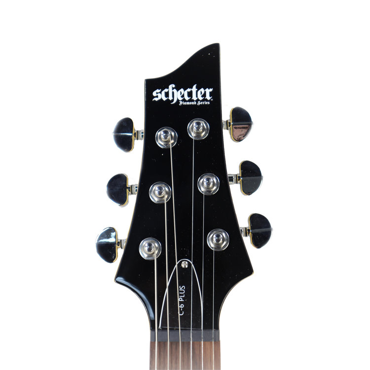 Schecter Schecter C-6 Plus in See-Thru Cherry Burst