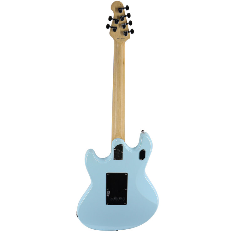 Sterling by Music Man SUB Series Sterling by Music Man SUB Series StingRay Guitar in in Daphne Blue