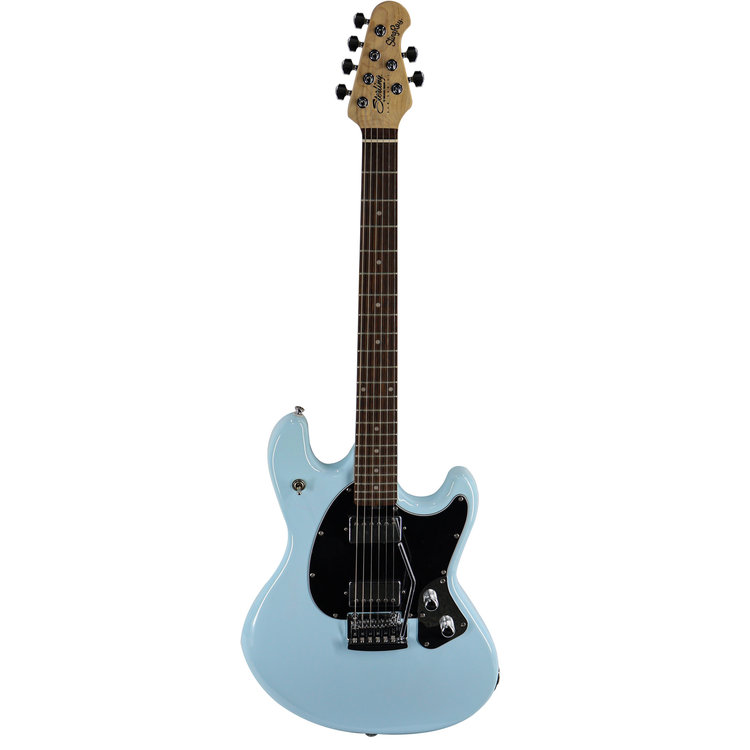 Sterling by Music Man SUB Series Sterling by Music Man SUB Series StingRay Guitar in in Daphne Blue