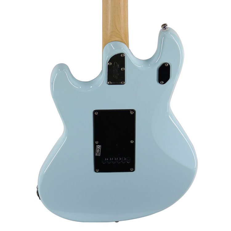 Sterling by Music Man SUB Series Sterling by Music Man SUB Series StingRay Guitar in in Daphne Blue