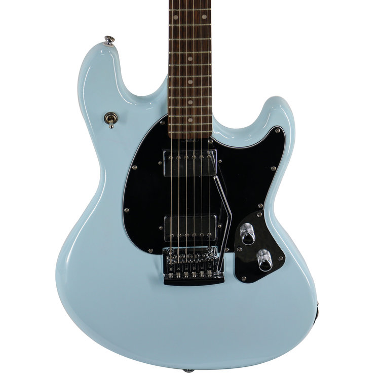 Sterling by Music Man SUB Series Sterling by Music Man SUB Series StingRay Guitar in in Daphne Blue