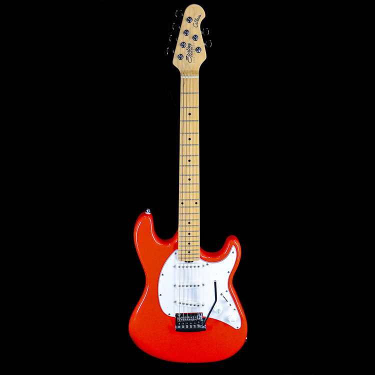 Sterling by Music Man SUB Series Sterling by Music Man SUB Series Cutlass SSS in Fiesta Red