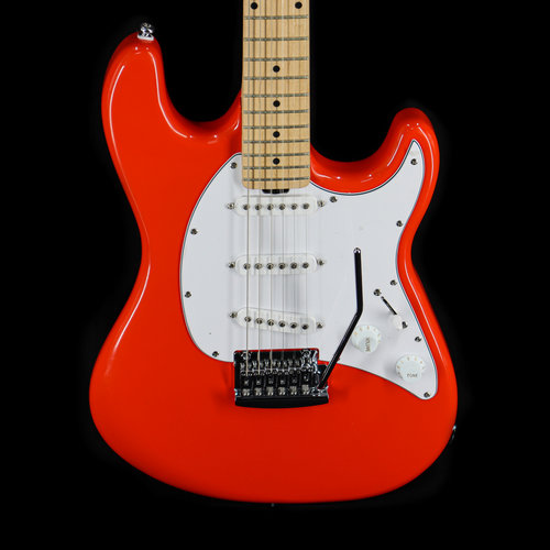 Sterling by Music Man SUB Series Sterling by Music Man SUB Series Cutlass SSS in Fiesta Red