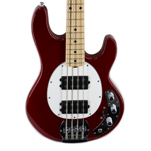 Sterling by Music Man SUB Series Sterling by Music Man SUB Series StingRay HH in Candy Apple Red