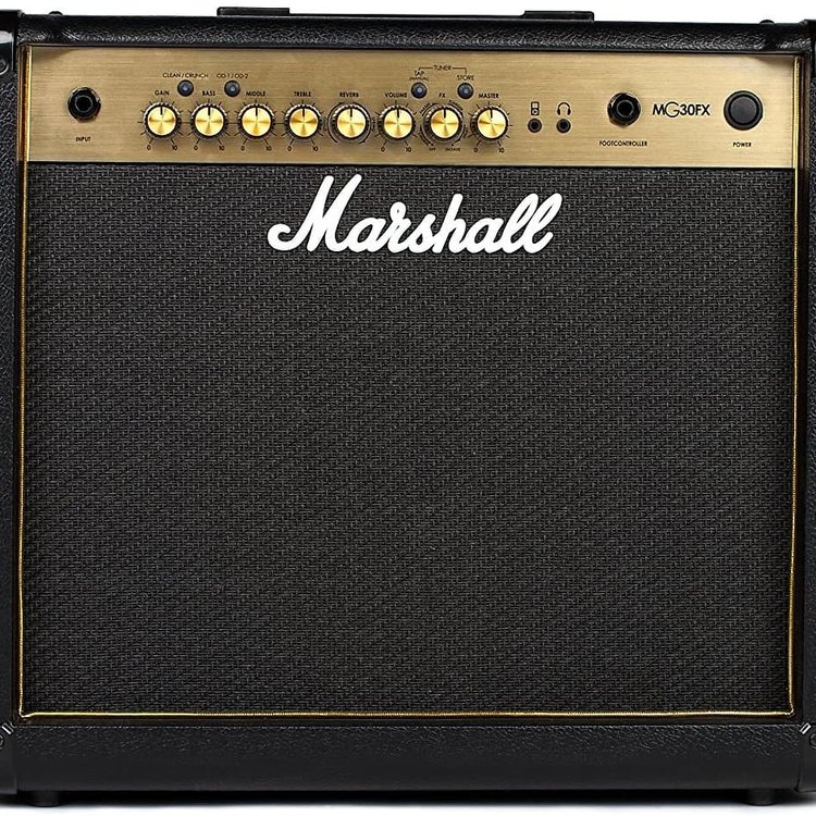 Marshall Marshall M-MG30GFX-U 30 Watt 1x10 combo w/ 4 programmable channels, FX, MP3 input