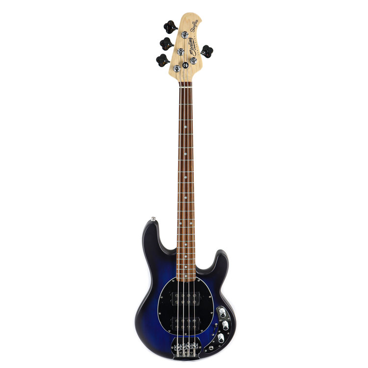 Sterling by Music Man SUB Series Sterling by Music Man SUB Series StingRay HH in Pacifc Blue Burst Satin