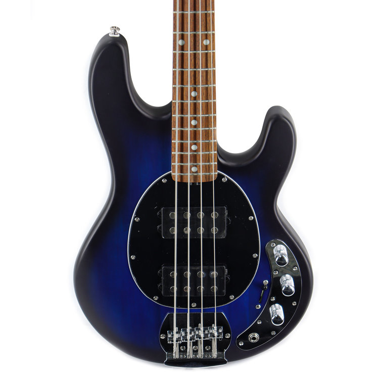 Sterling by Music Man SUB Series Sterling by Music Man SUB Series StingRay HH in Pacifc Blue Burst Satin