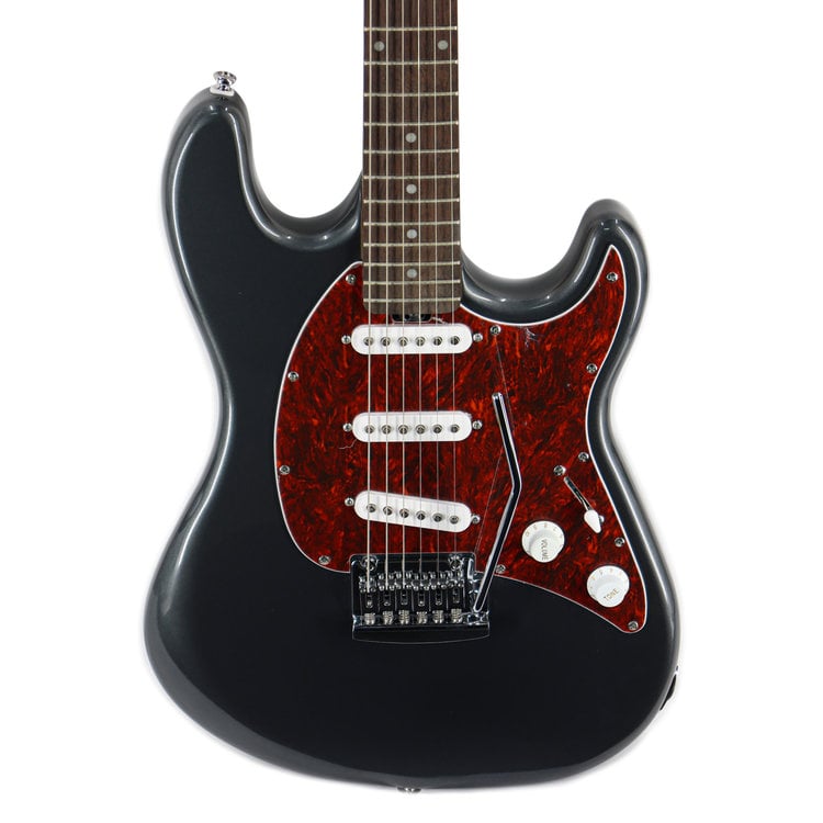 Sterling by Music Man SUB Series Sterling by Music Man SUB Series Cutlass SSS in Charcoal Frost
