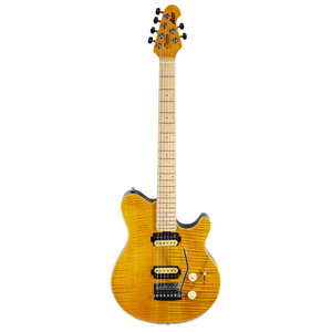 Sterling by Music Man SUB Series Sterling by Music Man SUB Series Axis, Flame Maple Top, Trans Gold