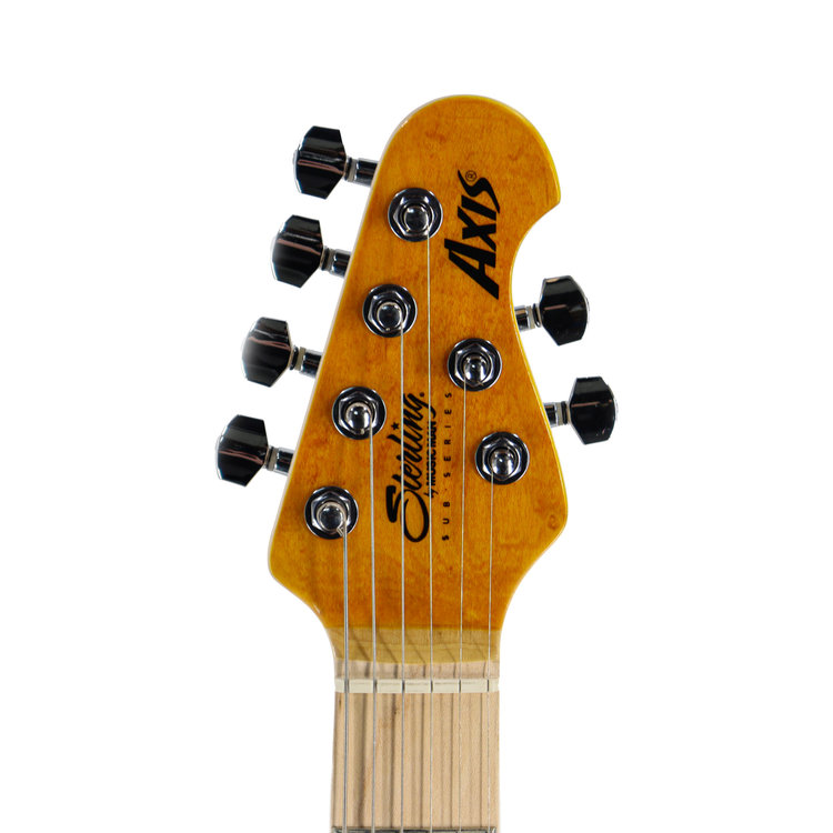 Sterling by Music Man SUB Series Sterling by Music Man SUB Series Axis, Flame Maple Top, Trans Gold