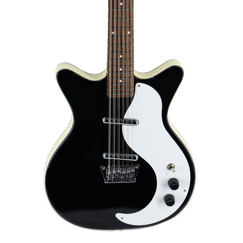 Danelectro Danelectro 12SDC 12-String Electric Guitar - Black Danelectro Danelectro 12SDC 12-String Electric Guitar - Black