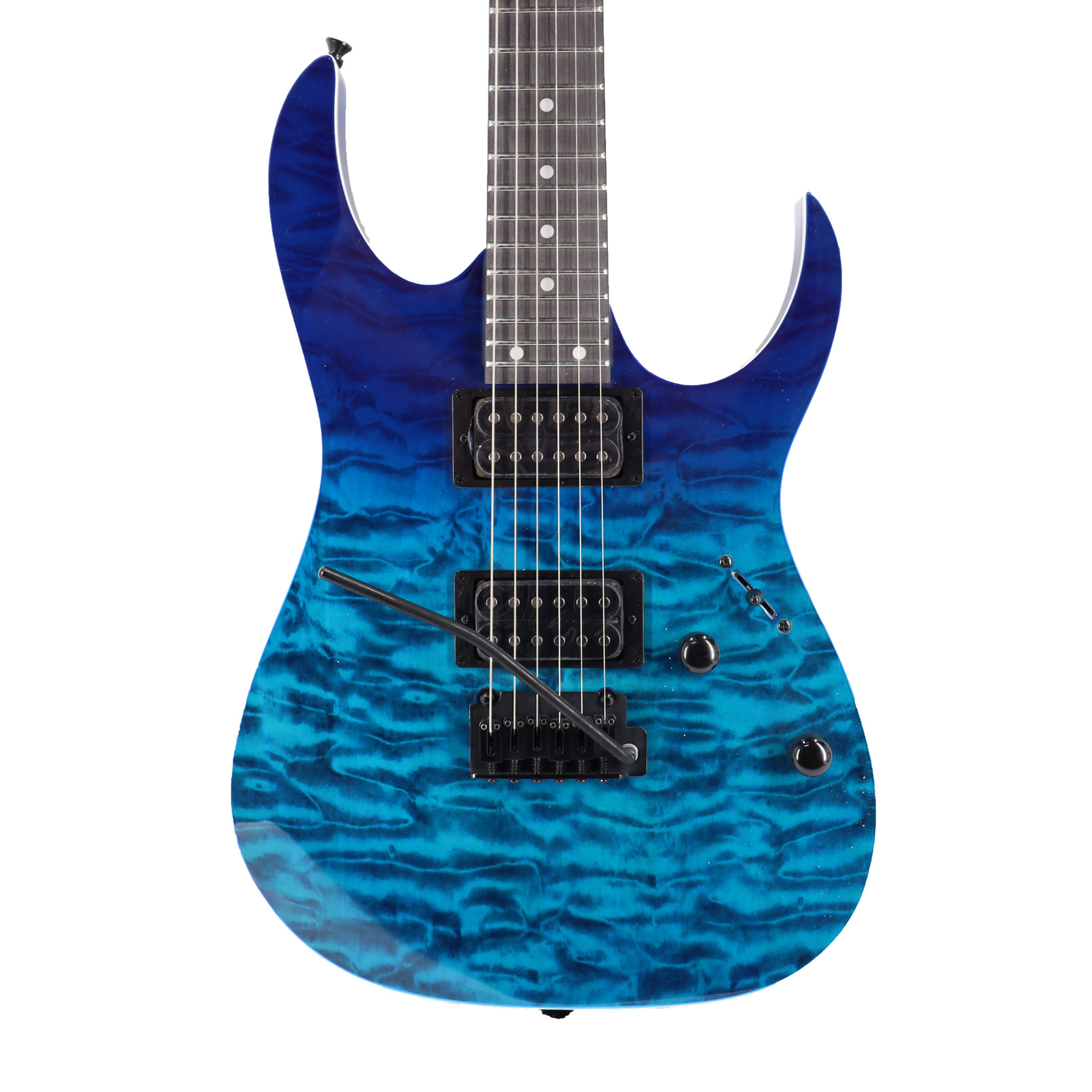 Ibanez GRG120QASPBGD GIO RG 6str Electric Guitar - Blue Gradation