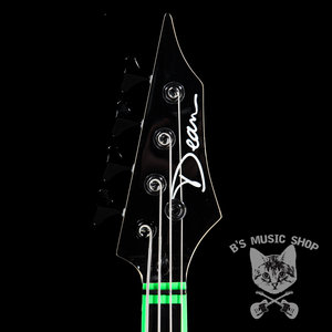 Dean Dean Custom Zone Electric Bass in Nuclear Green