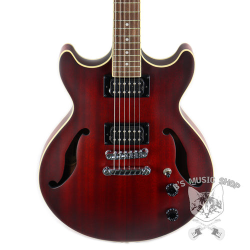 Ibanez Ibanez AM53 Artcore 6str Electric Guitar - Sunburst Red Flat Ibanez Ibanez AM53 Artcore 6str Electric Guitar - Sunburst Red Flat
