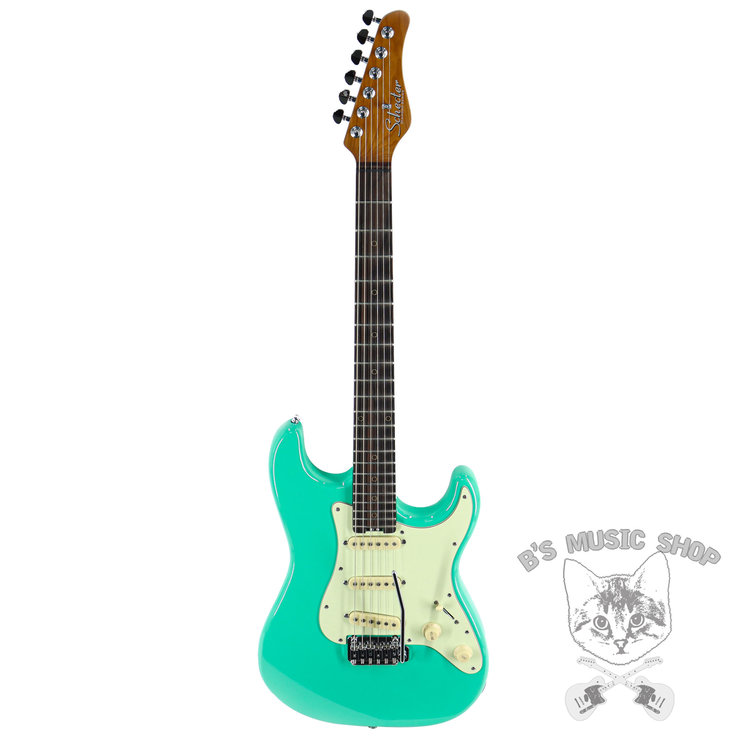 Schecter Schecter Nick Johnston Traditional in Atomic Green