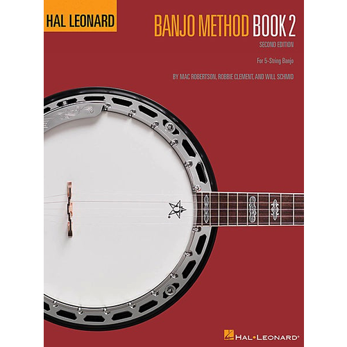 Hal Leonard Hal Leonard Banjo Method - Book 2 Hal Leonard Hal Leonard Banjo Method - Book 2