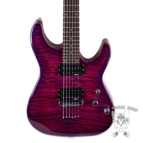Schecter Schecter C-6 Plus in Electric Magenta Schecter Schecter C-6 Plus in Electric Magenta