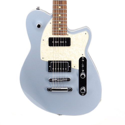 Reverend Reverend Double Agent OG in Metallic Silver Freeze Reverend Reverend Double Agent OG in Metallic Silver Freeze
