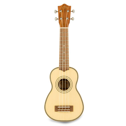 Lanikai Lanikai Spruce Solid Soprano Ukulele w/Gig Bag Lanikai Lanikai Spruce Solid Soprano Ukulele w/Gig Bag