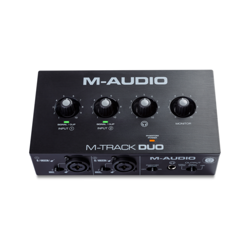M-Audio M-Audio M-Track Duo 2-In/2-Out USB Audio Interface M-Audio M-Audio M-Track Duo 2-In/2-Out USB Audio Interface