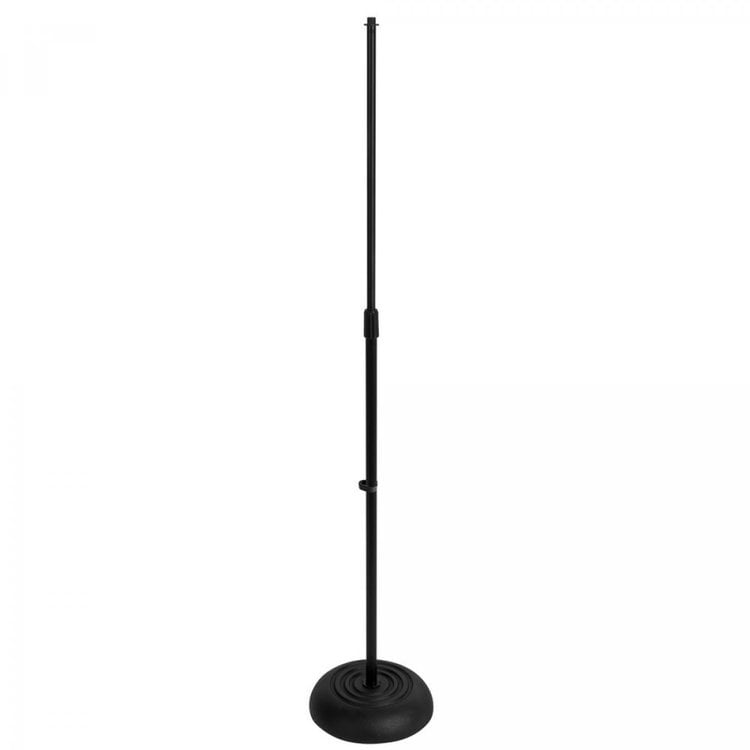 On-Stage On-Stage MS7201B Round-Base Mic Stand