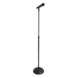 On-Stage On-Stage MS7201B Round-Base Mic Stand