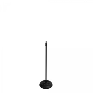 On-Stage On-Stage MS7201B Round-Base Mic Stand