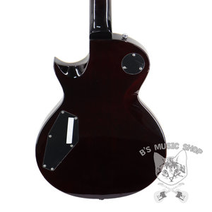 LTD LTD EC-256FM in Dark Brown Sunburst