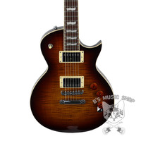 LTD EC-256FM in Dark Brown Sunburst