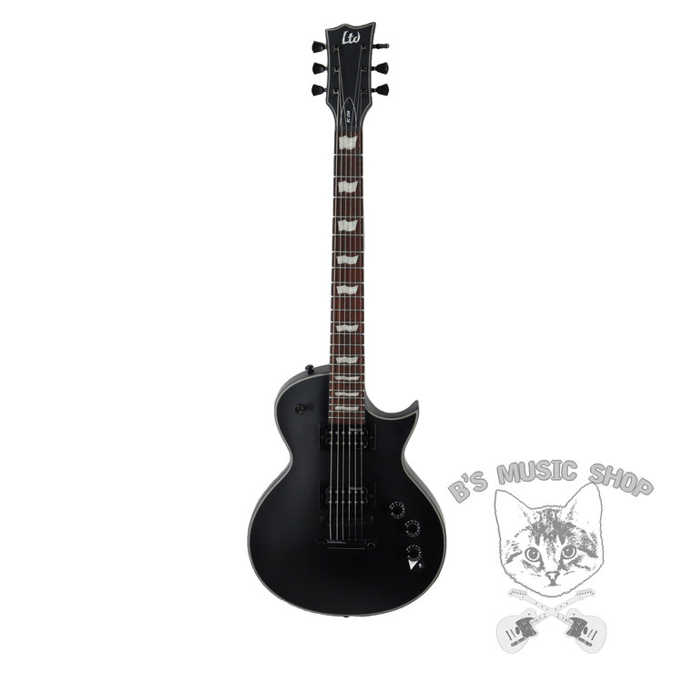 LTD LTD EC-256 in Black Satin