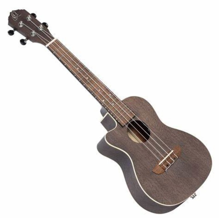 Ortega RUCOAL-CE-L - Lefty Concert Acoustic/Electric Ukulele