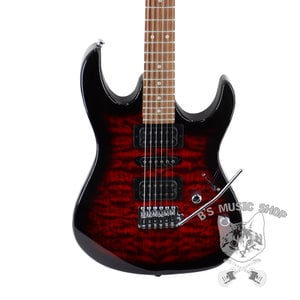 Ibanez Ibanez GIO GRX70QA Electric Guitar - Transparent Red Burst