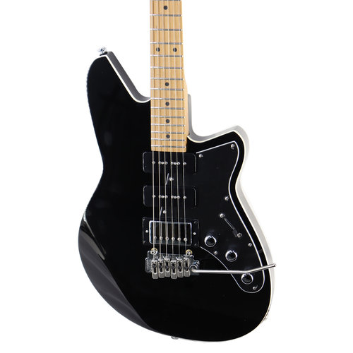 Reverend Reverend Six Gun HPP in Midnight Black Reverend Reverend Six Gun HPP in Midnight Black