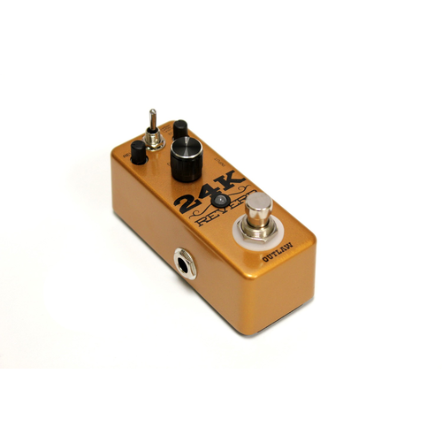 Outlaw Effects Outlaw Effects 24K 3-Mode Reverb Pedal Outlaw Effects Outlaw Effects 24K 3-Mode Reverb Pedal