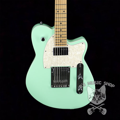 Reverend Reverend Cross Cut in Oceanside Green Reverend Reverend Cross Cut in Oceanside Green