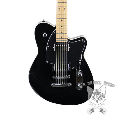 Reverend Reverend Charger HB in Midnight Black - B-STOCK Reverend Reverend Charger HB in Midnight Black - B-STOCK