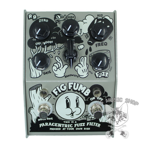 Stone Deaf Stone Deaf Fig Fumb - Parametric Fuzz with Noise gate Stone Deaf Stone Deaf Fig Fumb - Parametric Fuzz with Noise gate