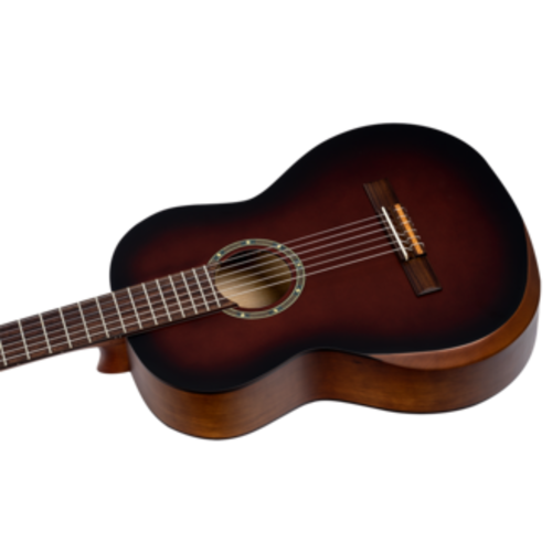 Ortega Ortega R55DLX-BFT - Solid Top Nylon String Guitar - Family Series Pro- w/ Bag Ortega Ortega R55DLX-BFT - Solid Top Nylon String Guitar - Family Series Pro- w/ Bag