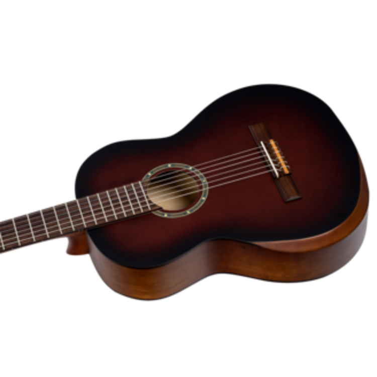 Ortega Ortega R55DLX-BFT - Solid Top Nylon String Guitar - Family Series Pro- w/ Bag