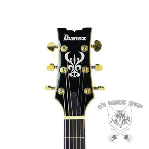 Ibanez Ibanez Artcore Expressionist AMH90 Electric Guitar - Black