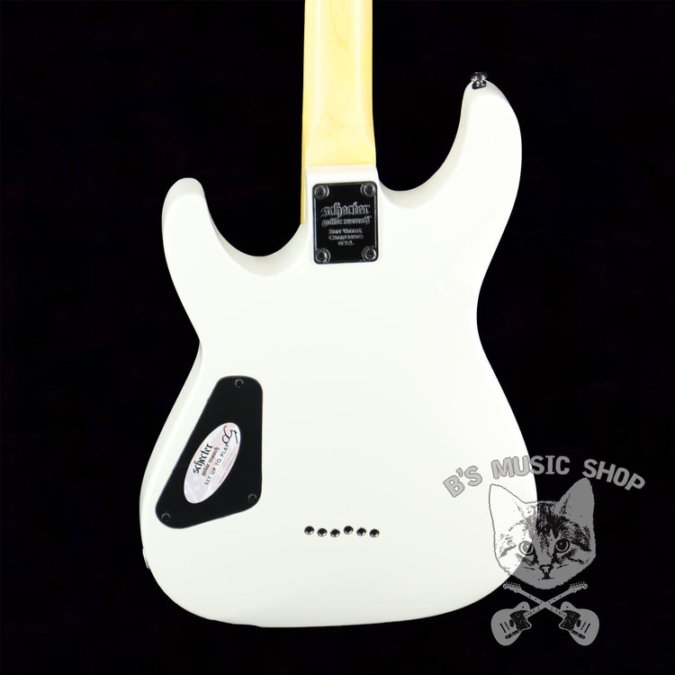 Schecter Schecter Omen-6 in Vintage White