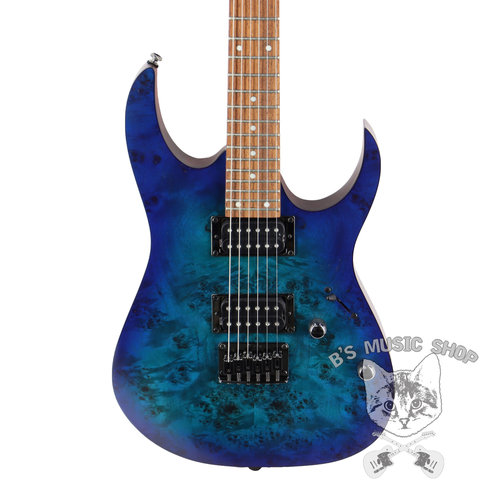 Ibanez Ibanez RG421PB Standard 6str Electric Guitar - Sapphire Blue Flat Ibanez Ibanez RG421PB Standard 6str Electric Guitar - Sapphire Blue Flat