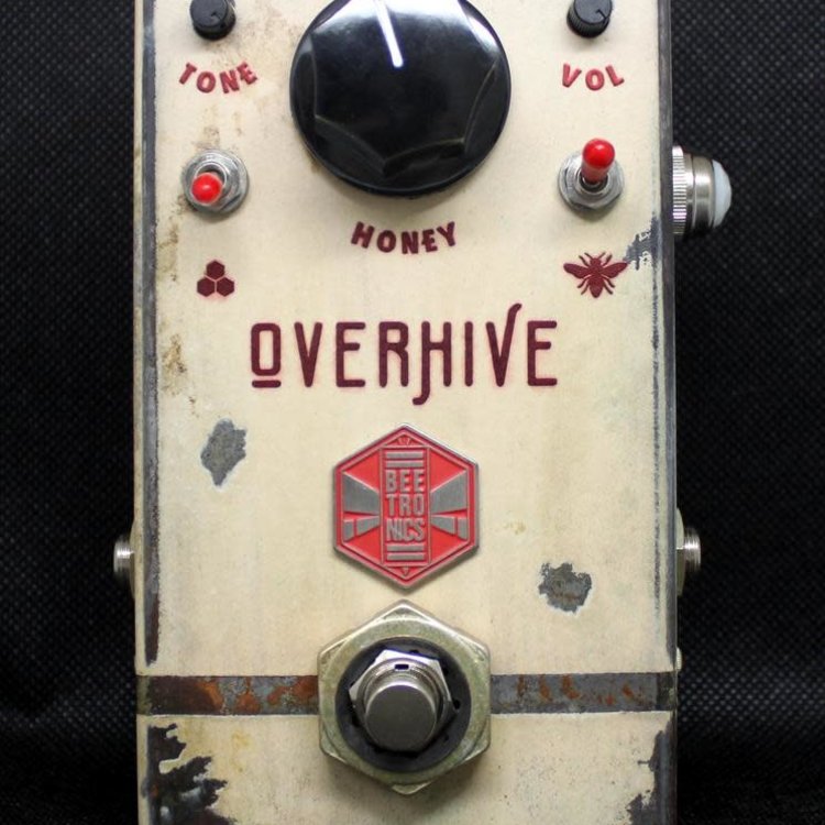 Beetronics Beetronics Standard Overhive Mid-Gain Overdrive Pedal