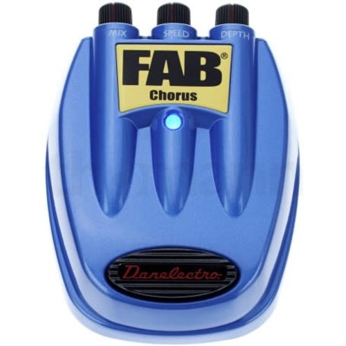 Danelectro Danelectro FAB Chorus Pedal Danelectro Danelectro FAB Chorus Pedal