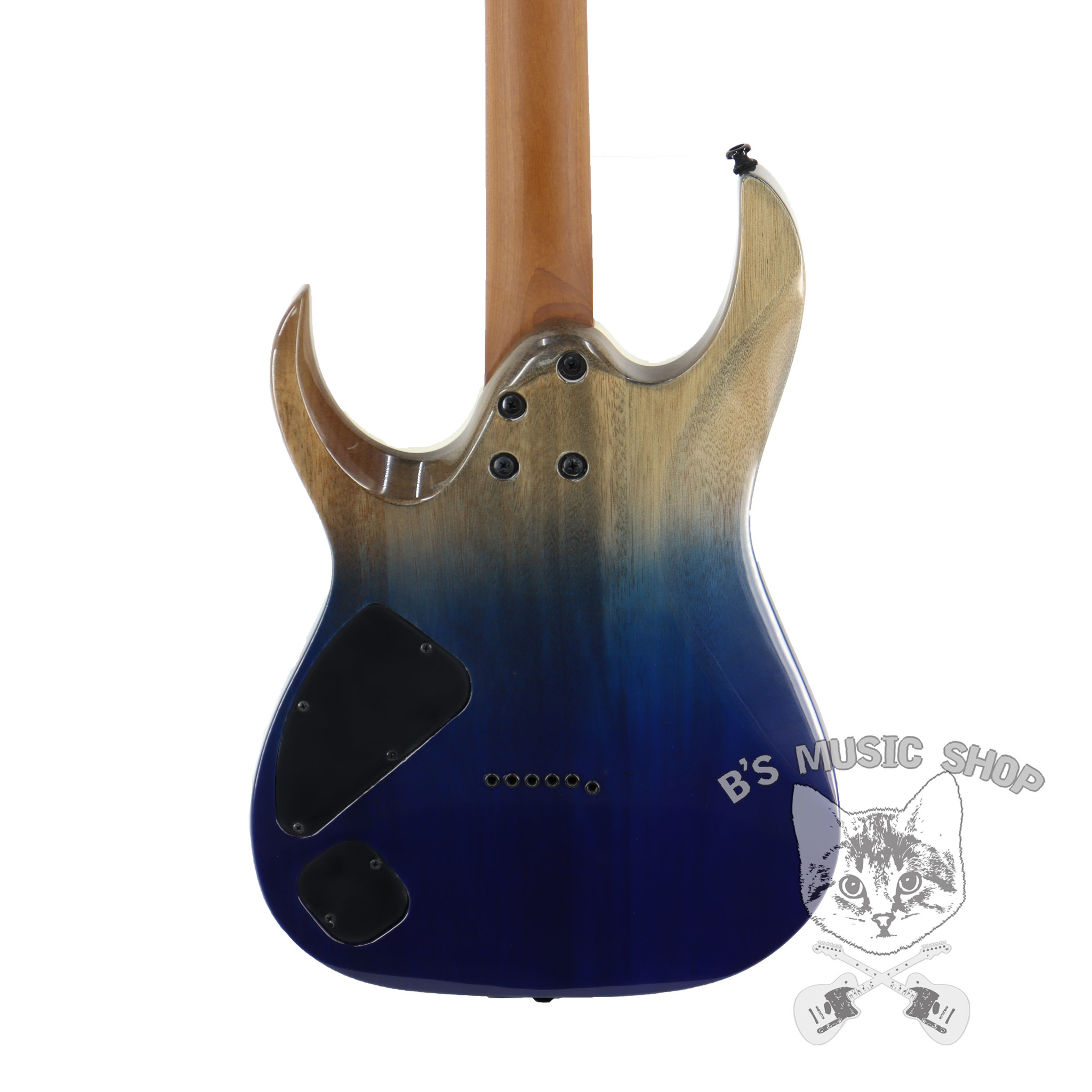 Ibanez High Performance RGA42HPQM Electric Guitar - Blue Iceberg