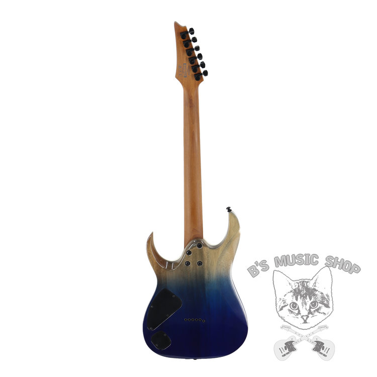 Ibanez Ibanez High Performance RGA42HPQM Electric Guitar - Blue Iceberg Gradation
